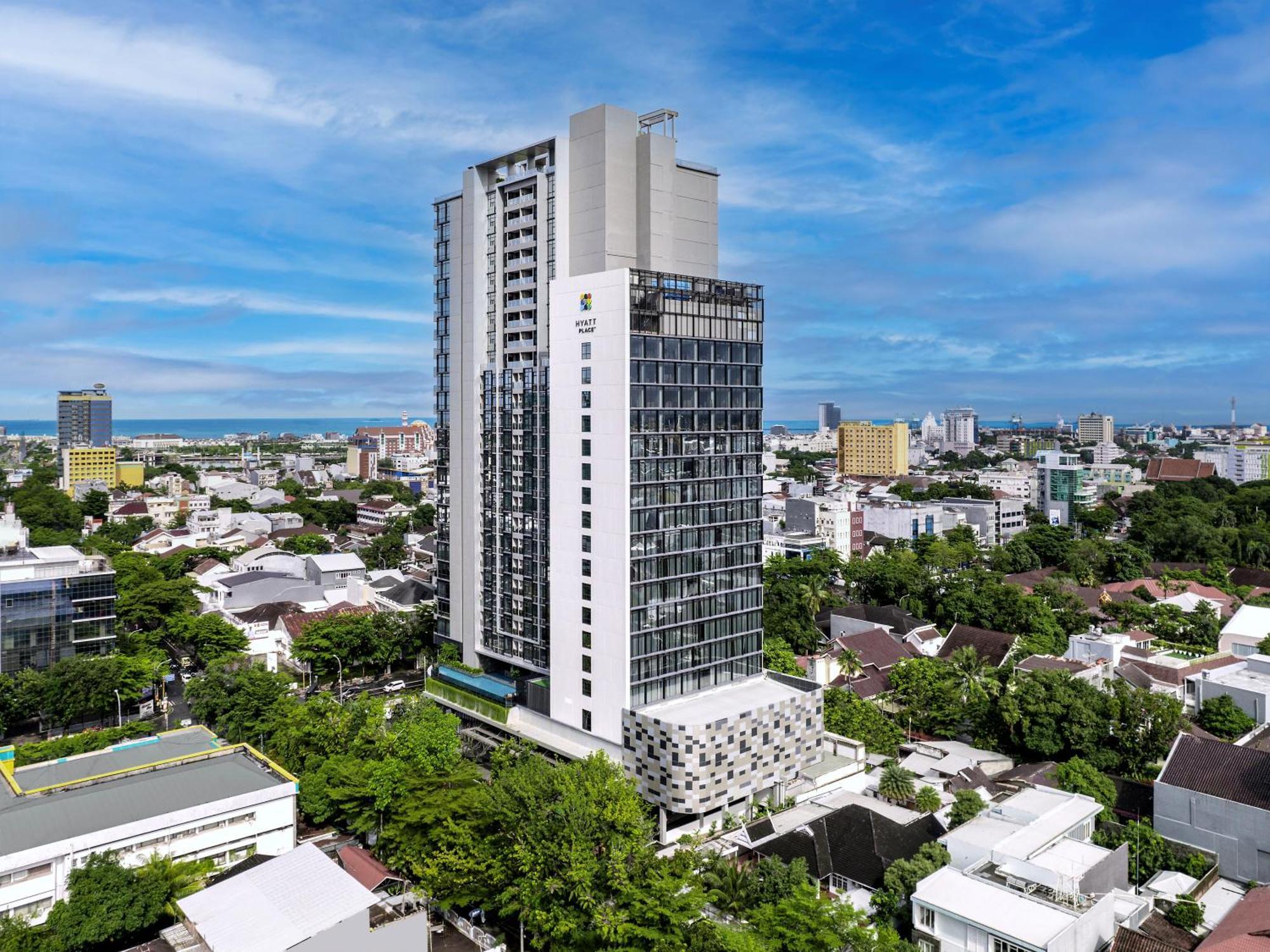 Hyatt Place Makassar Esterno foto